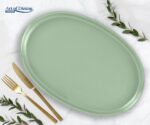 SET 2 PLATOURI CERAMICA 30x20 CM, YVONNE, ART OF DINING BY HEINNER - Image 3