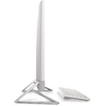 All-in-One Consumer Dell EC27250 cu procesor Intel Core 7 150U pana la 5.4 GHz, 27 inch, FHD, 16 GB, Intel Graphics, Windows 11 Pro, White, 3 ani Garantie - Image 4