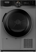Uscator de rufe HEINNER HHPD-M8K3SA++, 8 kg, Clasa: D, Argintiu