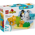 ANIMALE SALBATICE: PINGUINI SI LEI, LEGO 10442 - Image 4