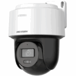 Camera de supraveghere IP PT Hikvision DS-2DE2C400MWG-E(4MM), lentila fixa: 4mm, iluminare: Color: 0.01 Lux @ (F2.0, AGC ON),B/W: 0.005 Lux @ (F2.0, AGC ON),0 Lux, IR: 30m, lumina alba: 30m, microfon si difuzor incorporat, slot card de memorie: microSD/microSDHC/microSDXC card, up to 512 GB, alarma