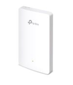 TP-Link Wireless Access Point EAP615-Wall, AX1800 WIFI 6, Dual-Band, Uplink 1× Gigabit Ethernet (RJ-45) Port, Downlink 3× 10/100/1000 Mbps Ethernet Ports, Wireless Standards IEEE 802.11ax/ac/n/g/b/a, 5 GHz: Up to 1201 Mbps, 2.4 GHz: Up to 574 Mbps, 802.3af/at PoE.