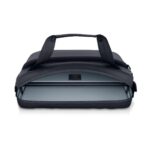 Dell EcoLoop Pro Slim Briefcase 15, Color: Black, Laptop Compatibility: Fits most laptops with screen sizes up to 15.6" (Excluding Dell G Series Gaming, Alienware and Dell Rugged Laptop Series, max laptop dimension: 360 x 255 x 25 mm), Features:  Made with solution-dyeing process for polyester that - Image 4