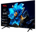 Televizor TCL QLED 55P7K, 139 cm, Smart Google TV, 4K, Clasa F - Image 3