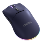 Mouse Gaming Wireless LENOVO Legion M220, 5000 - 6000 dpi, Liliac - Image 2