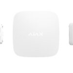 Detector de inundatie, wireless, alb - AJAX; Notificare instantanee in cazul inundatiei, setare facila prin aplicatia Android / iOS; Frecventa operare: 868.0 - 868.6 MHz; Putere RF: autoajustabila max. 20 mW; Criptare: AES; Distanta comunicare: max. 1300 m, bidirectionala; Perioada interogare