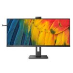 Monitor Philips 40" 40B1U5601H/00, Diagonal (inch): 40, Diagonal (cm): 101.6, Aspect ratio: 21:9, Panel: IPS, Resolution: 3440x1440, Refresh Rate: 120Hz, Response time GtG: 4ms, Brightness (max): 300 cd/m², Contrast (static) : 1200:1, Contrast (dynamic): 50M:1, Viewing angle: 178°/178°, Color Gamut - Image 2