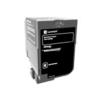 Toner Lexmark 74C0H10 ,black, 20k, compatibil cu CS725DE,CS720DE, CS720DTE, CS725DTE