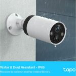TP-Link camera Supraveghere WIFI, wireless TAPO C420S1, Senzor: 1/3", Rezolutie:  2K QHD (2560 × 1440 px), obiectiv: F/NO: 1.61±10%; Focal Length: 3.18mm±5%, Unghi de Vizualizare: 113°, Night Vision: IR 15m, 2- way audio, microfon si difuzor integrate, Standarde wireless: IEEE 802.11b/g/n, 2.4 GHz
