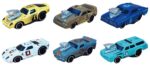 MACHETA DIE CAST, MASINI DE CURSE DELUXE, SCARA 1/64, 7.5CM, DIVERSE MODELE SI CULORI- ROSU, VERDE, PORTOCALIU, NEGRU, BLEU, VERDE INCHIS, GALBEN, MARO, ALBASTRU INCHIS, ALBASTRU DESCHIS, BLEU - Image 2
