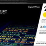 Toner HP W2122X, yellow, 10 k, HP Color LaserJet Enterprise Flow MFP M578c, Color LaserJet Enterprise M554dn, Color LaserJet Enterprise M555dn, Color LaserJet Enterprise M555x, Color LaserJet Enterprise MFP M578dn