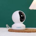 Reolink E SERIES E330 5MP IR12m Cameră de supraveghere Wi-Fi, Detectie oameni/animale, Audio bidirecțional, Instalare ușoară și flexibilă, pana la 512GB SD card