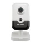 Camera supraveghere Hikvision IP Cube WIFI DS-2CD2423G0-IW(2.8mm)(W); 2 MP; WIFI; 1/2.7" Progressive Scan CMOS; rezolutie: 1920 x .1080@30fps; iluminare: Color: 0.01 Lux @ (F1.2, AGC ON), 0.028 lux @(F2.0, AGC ON), 0 lux with IR; compresie: H.265, H.265+; lentila 2.8mm, unghi vizualizare: horizontal