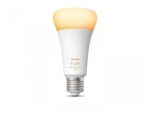 Bec LED inteligent Philips Hue A67, Bluetooth, E27, 13W (100W), 1600 lm ,lumina alba (2200-6500K)