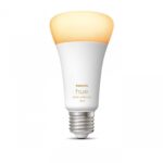 Bec LED inteligent Philips Hue A67, Bluetooth, E27, 13W (100W), 1600 lm ,lumina alba (2200-6500K)