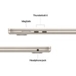 MacBook Air 15.3" Retina/Apple M5 (CPU 10-core, GPU 10-core, NeuralEngine16-core)/32GB/1TB - Starlight - INT KB (No Adapter) - 2026 (CTO from MDVF4RO/A) - Image 3