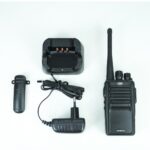 Statie radio portabila profesionala PNI PMR R15 0.5W, ASQ, TOT, monitor, programabila, acumulator 1200mAh, Distanta de lucru: Urban: 2km, Camp deschis: 5km, munte: 10km, Frecventa:446Mhz, Putere de emisie:  0,5 W PMR, Acumulator Li-Ion 7,4V (1200 mAh), Greutate: 189gr, Dimensiuni: 55 X 33 X 95 mm - Image 7