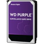 HDD Surveillance WD Purple, 4TB, 5400RPM, 256MB, SATA III