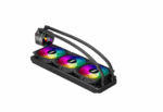 Cooler Procesor 1STPLAYER THUNDERSTORM TS3 360 NEGRU - Image 3