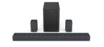 Soundbar TCL X937UE, 7.1.4, 1020W, Bluetooth 5.3, Dolby Atmos & DTS-X, Ray-danz, Subwoofer Wireless, Negru - Image 2