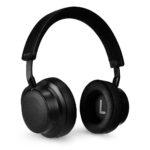 Casti Head-band LINDY LH900XW, Wireless, Noise-canceling, Negru