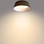 Plafoniera LED Philips Dawn CL258, 14W, 1100 lm, lumina calda (3000K) ,IP20, 34cm, Metal/Plastic, Negru - Image 2