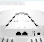 Wireless Access Point Mikrotik CAPGI-5HAXD2HAXD, Procesor: IPQ-6010 1.8 GHz, 128 Mb NAND, 2 x GB ports, Tensiune alimentare: 18 - 57V DC, PoE In: 802.3af/at, Dimesiuni: 228 x 48mm, Consum max: 28W, Licenta RouterOS: L4, PoE Out: 802.3af/at, Standard Wi-Fi: 2.4 GHz 802.11ax dual-chain, 5 GHz 802.11 - Image 3