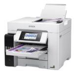 Multifunctional inkjet color CISS Epson L6580, dimensiune A4 (Printare, Copiere, Scanare, Fax), viteza 32 ppm alb-negru, 32ppm color, rezolutie 4800x1200 dpi, alimentare hartie 250 coli, ADF 50 coli scanner CIS rezolutie 1200x2400 dpi, DADF, fax memorie 180 pagini, Limbaje printare: PCL3, PCL5c