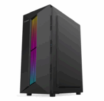 Carcasa PRO GAMING SCAR Mid Tower Negru - Image 3