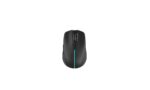 Mouse Serioux Flicker 212, Wireless, Negru,  senzor: Optic, DPI: 800/ 1200/ 1600, conexiune: Dongle USB 2,4 GHz, banda de frecventa: 2,4 GHz, baterie integrată litiu de 500 mAh, banda LED, cerințe OS: Win, Mac, Vista