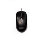 Mouse SPACER SPMO-M11, Sub 1000 dpi, Negru - Image 2