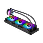 Cooler Procesor 1STPLAYER THUNDERSTORM TS1 360 NEGRU - Image 2
