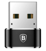 Adaptor Baseus Mini CAAOTG-01, negru - Image 3
