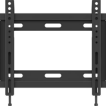 Suport de perete Hikvision DS-DM1940W; Solid steel structure, preventing screen bending or twisting Cold-rolled steel plate (SPCC) Quick and easy installation Dimensiuni: 250 mm × 220 mm × 25mm Greutate: 0.75 ± 0.5 Kg Culoare: negru