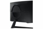 Monitor Samsung 27" LS27CG552EUXEN, Curvature: 1000R, Diagonal (inch): 27, Diagonal (cm): 69, Aspect ratio: 16:9, Panel: VA, Resolution: 2560x1440, Refresh Rate: 165Hz, Response time MPRT: 1ms, Brightness (max): 300 cd/m², Contrast (static) : 2500:1, Contrast (dynamic): Mega Infinity DCR, Viewing - Image 14