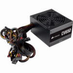 Sursa Corsair CV Series™ CV650, 80 PLUS® Bronze, 650W - Image 4