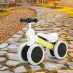Mini bicicleta U-Grow, galbena - Image 6