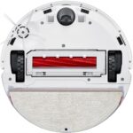 Robot de aspirare Roborock Q7Max, Aspirator&Mop, LiDAR, 4200 Pa, 58W, 4 senzori, 4 harti, Mapare 3D, 5200mAh, Recunoastere automata a camerei, Recipient praf: 470ml , Recipient apa 350ml, Zone no-go si no-mop, 30 moduri de setare a volumului de apa, Alb - Image 3