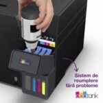 Multifunctional inkjet color Epson EcoTank CISS L6390, dimensiune A4 (Printare,Copiere, Scanare, Fax), printare borderless, viteza 35ppm alb-negru, 23ppm color, rezolutie 4800x1200 dpi, alimentare hartie 250 coli,ADF 30 coli, duplex automat ,scanner CIS rezolutie 1200x2400, display: Color - Image 5
