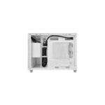 Carcasa ASUS Prime AP201 MicroATX, Mini Tower, White - Image 3