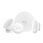 Ezviz Home Senzor KIT CS-B1; 1xHome Gateway Model CS-A3-A0-W: MicroUSB, DC5V/1A, Interfata retea: RJ45 interface,Wi-Fi 2.4 GHz,ZigBee 3.0, Distanta comunicare