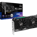 Placa video ASRock Intel Arc B580, 12GB GDDR6, PCI Express 4.0, 192bit