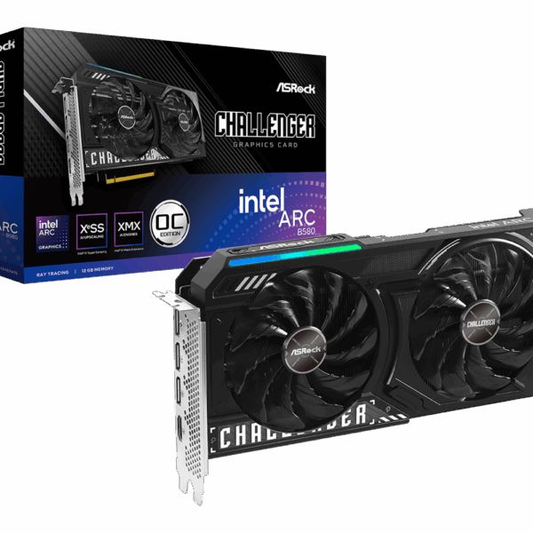 Placa video ASRock Intel Arc B580, 12GB GDDR6, PCI Express 4.0, 192bit