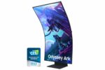 Monitor Samsung 55" LS55CG970NUXDU, Curvature: 1000R, Diagonal (inch): 55, Diagonal (cm): 139.7, Aspect ratio: 16:9, Panel: VA, Resolution: 3840x2160, Refresh Rate: 165Hz, Response time GtG: 1ms, Brightness (max): 600 cd/m², Viewing angle: 178°/178°, Color Gamut Type: DCI, Color Gamut Coverage: 95% - Image 12