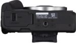 Aparat foto Canon Eos R50 BLACK KIT + Obiectiv RF-S 18-45 + RF-S 75-300mm F4-5.6, mirrorless, 24.2 Megapixeli, Procesor Digic X, Montura RF, Senzor APS-C 22.3 x 14.9mm, Aspect 3:2, Focalizare: Dual Pixel CMOS AF II,  100 % pe orizontală şi 100 % pe verticală (selectare automată), 90 % - Image 2