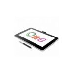 Tableta grafica WACOM One 13 touch pen display, interfata USB-C, display 13.3 inch, luminozitate 320 cd/m2, rezolutie optima 1920 x 1080 pixeli, rezolutie (Lines Per Inch) 2540 lpi, negru