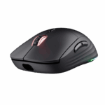 Mouse Gaming Wireless Trust GXT 927 Redex+, 25600 DPI, negru