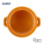 OALA CERAMICA CU CAPAC,  17x18 CM, 4.5 L, NICOLAI TAND, ORIGINI, COOKING BY HEINNER - Image 4