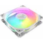 Ventilatoare Carcasa ASUS TUF GAMING TR120 ARGB ALB REVERSE 3IN1 - Image 5