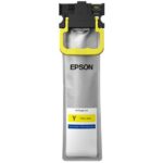 EPSON T11N440 YELLOW  INK CARTRIDGE XL, Compatibil cu: EPSON WorkForce Pro EM C800R, EPSON WorkForce Pro EP C800R